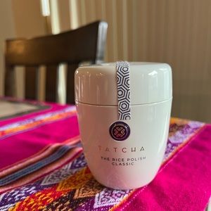 Tatcha - The rice polish classic -foaming enzyme powder.